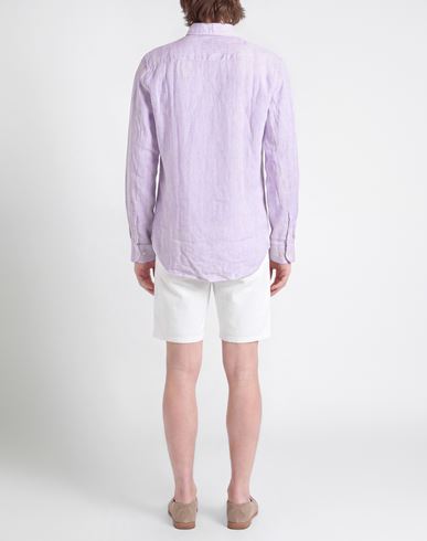 B. d.baggies Man Shirt Lilac Size S Linen