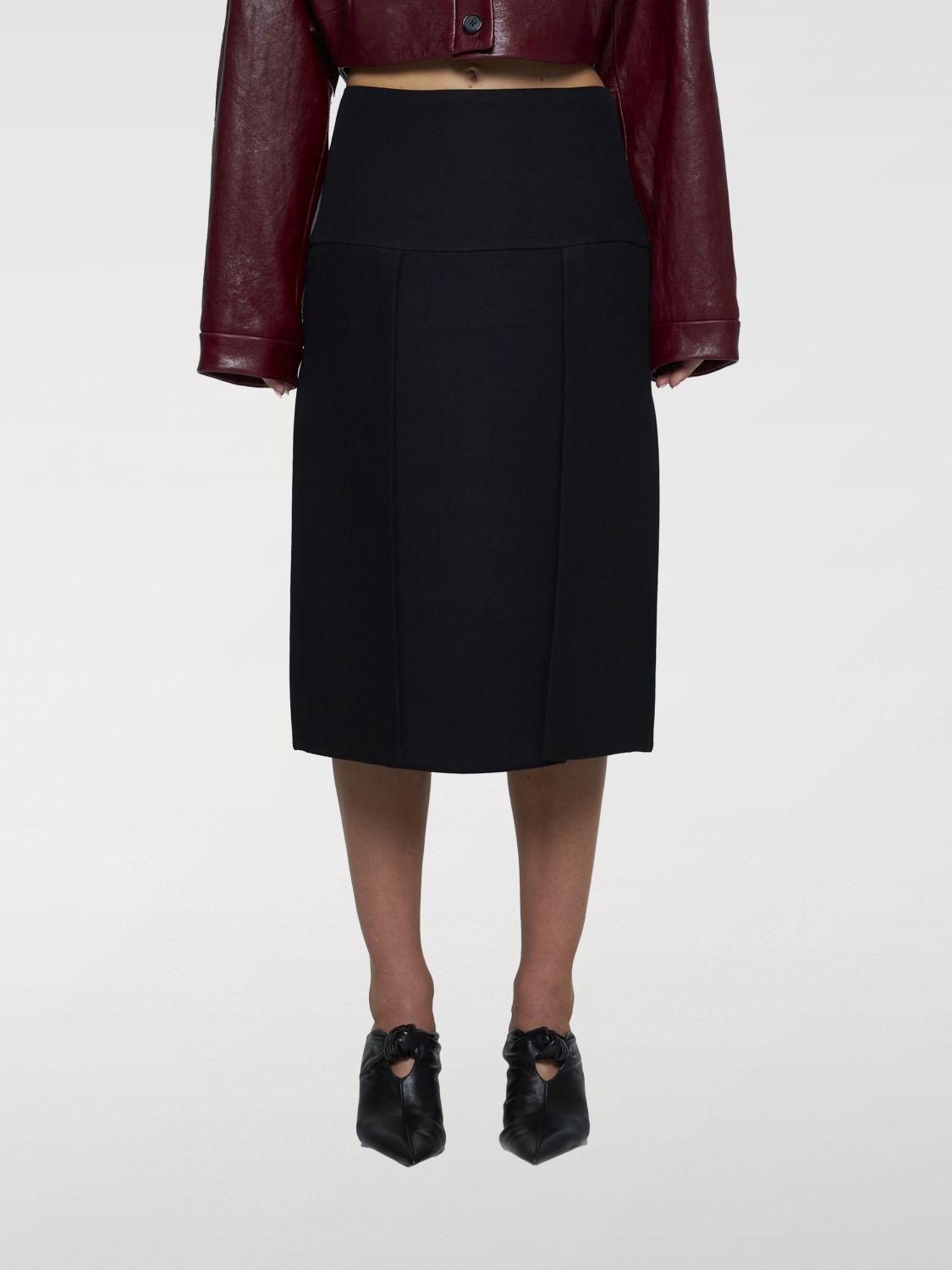 Kidd midi skirt - Black