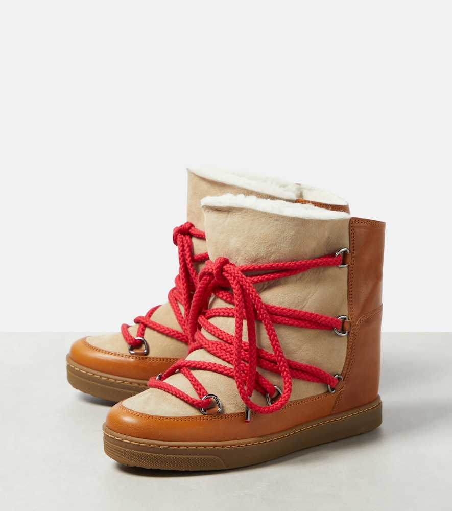 Nowles leather snow boots