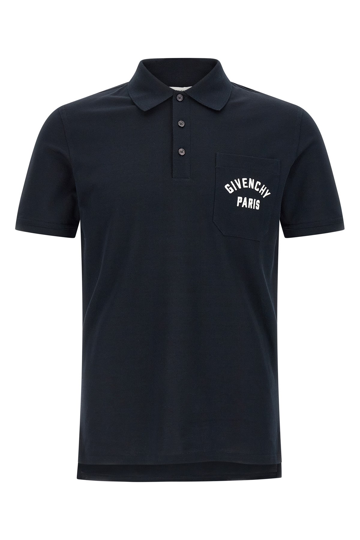 Pocket Embroidery Polo Shirt