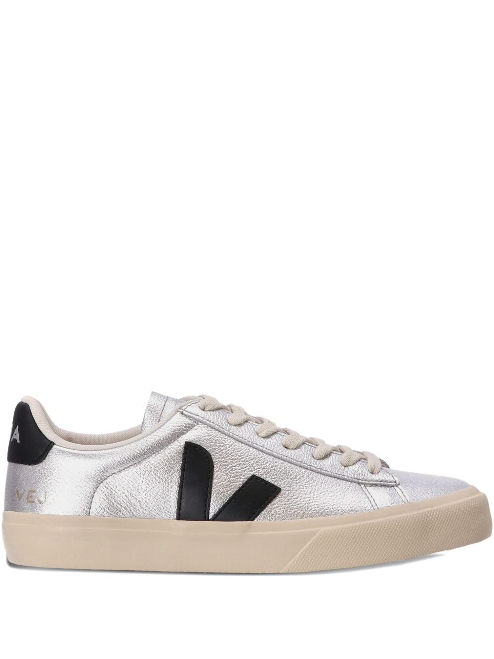 Campo leather sneakers - Silver