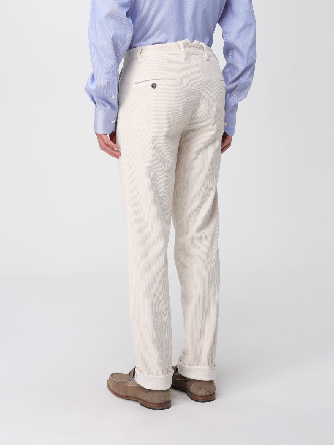 Pants Men color White