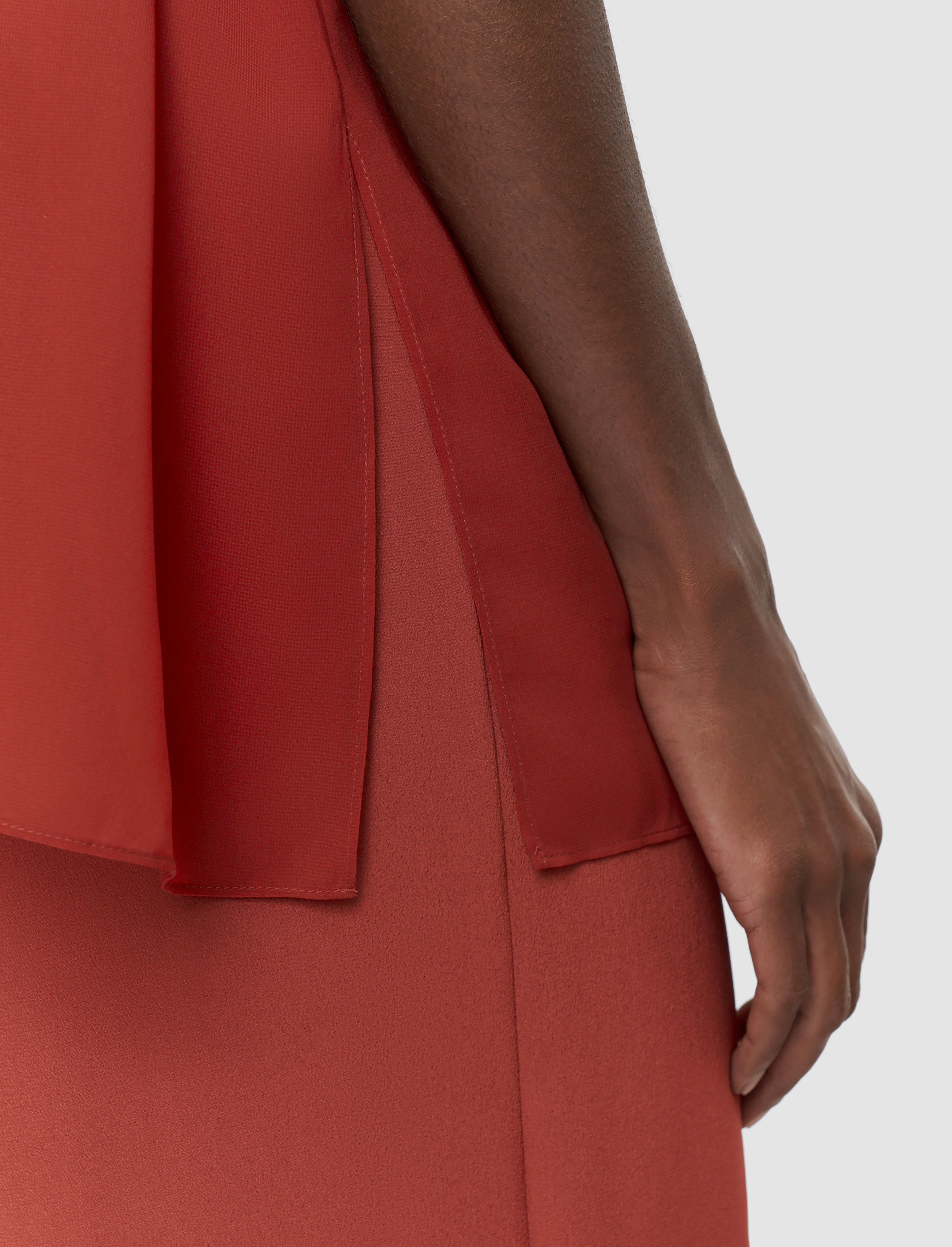 Kniza Crepe de Soie Silk Blouse - 38