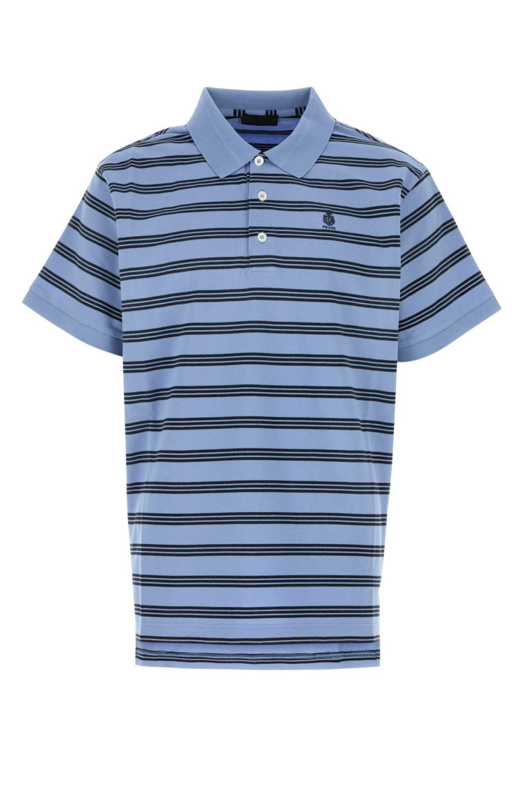 Garment-dyed Cotton Polo Shirt