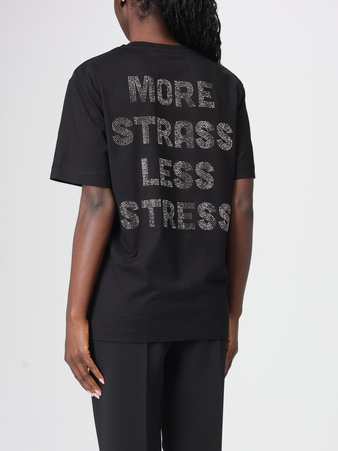 T-Shirt Woman color Black