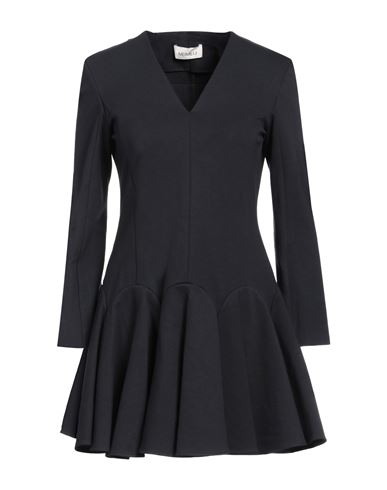 Meimeij Woman Mini dress Navy Size 4 Viscose, Polyamide, Elastane