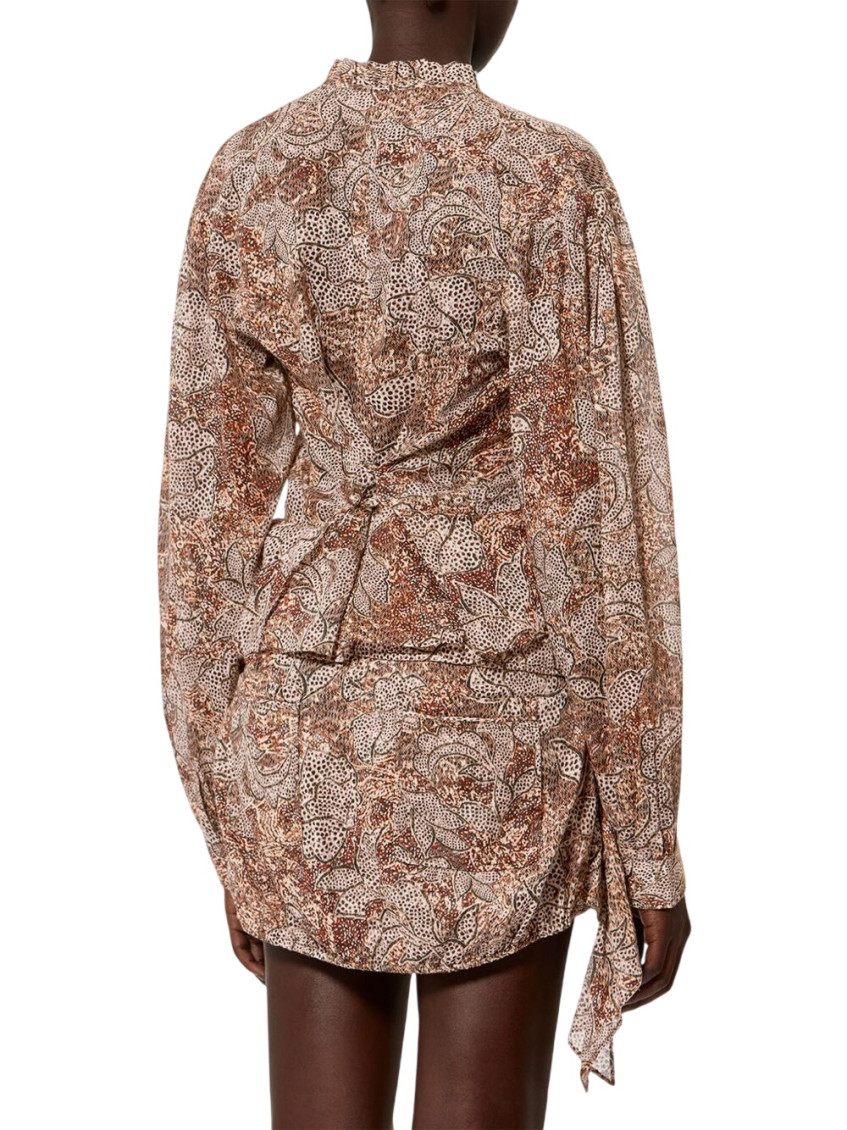 Celeny Printed Blouse