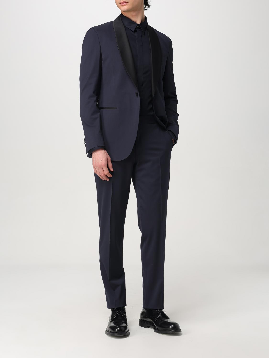 Suit MICHAEL KORS Men color Blue