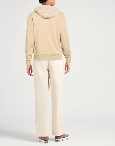 Man Sweatshirt Beige Size M Cotton, Polyester, Polyamide