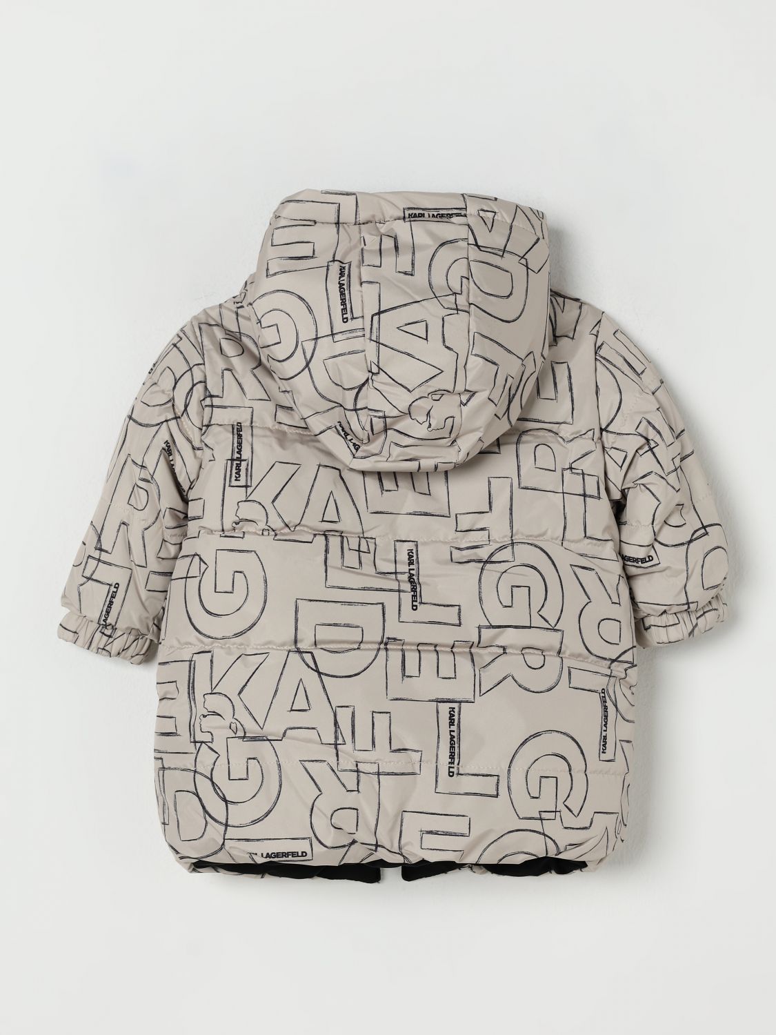 Jacket Kids color Sand