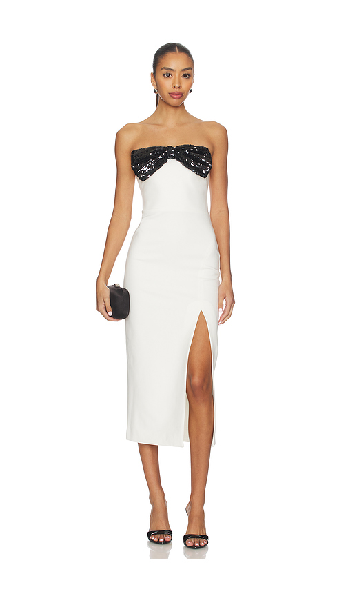 LIKELY Sariah Dress in White & Black. 10 also