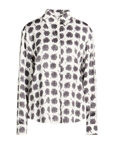Woman Shirt White Size 6 Viscose