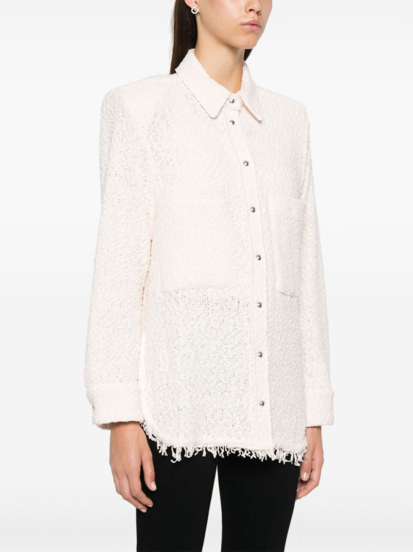 Solaria Tweed Shirt