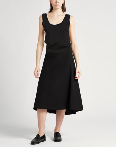Collezione N_01 Woman Tank top Black Size M Viscose, Polyamide
