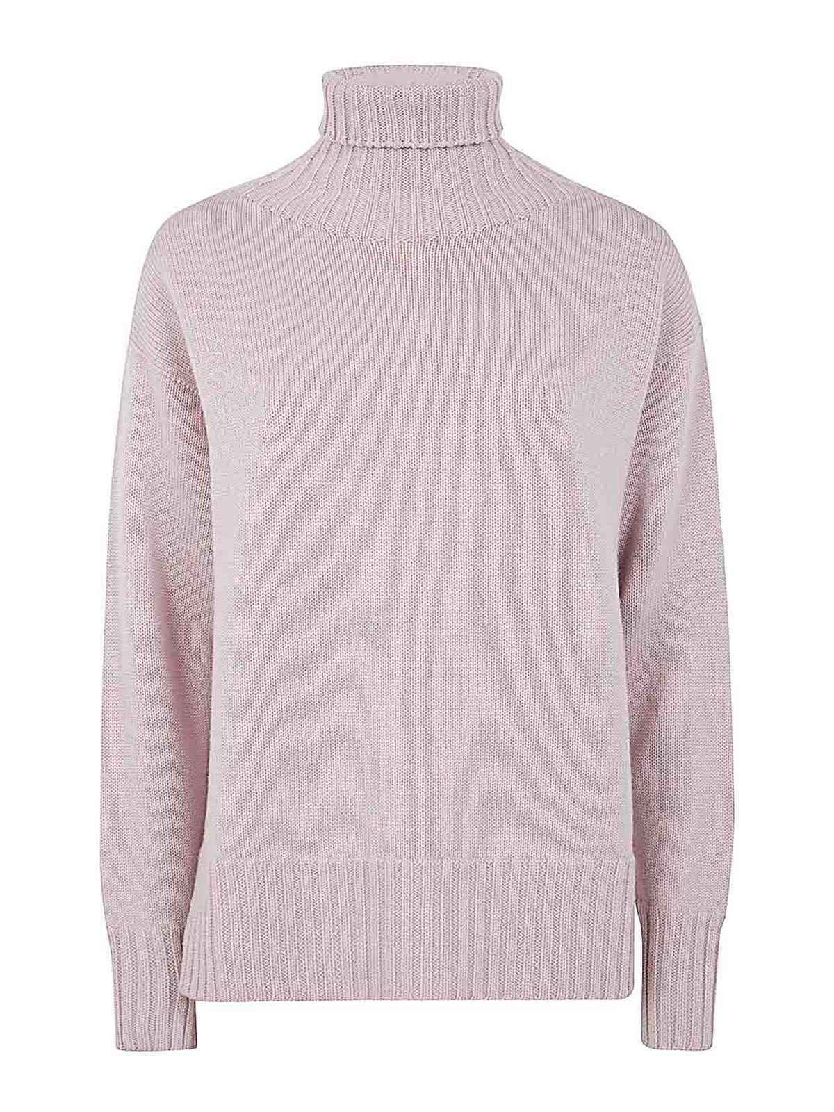 Long Sleeves Turtle Neck Oversized Sweater