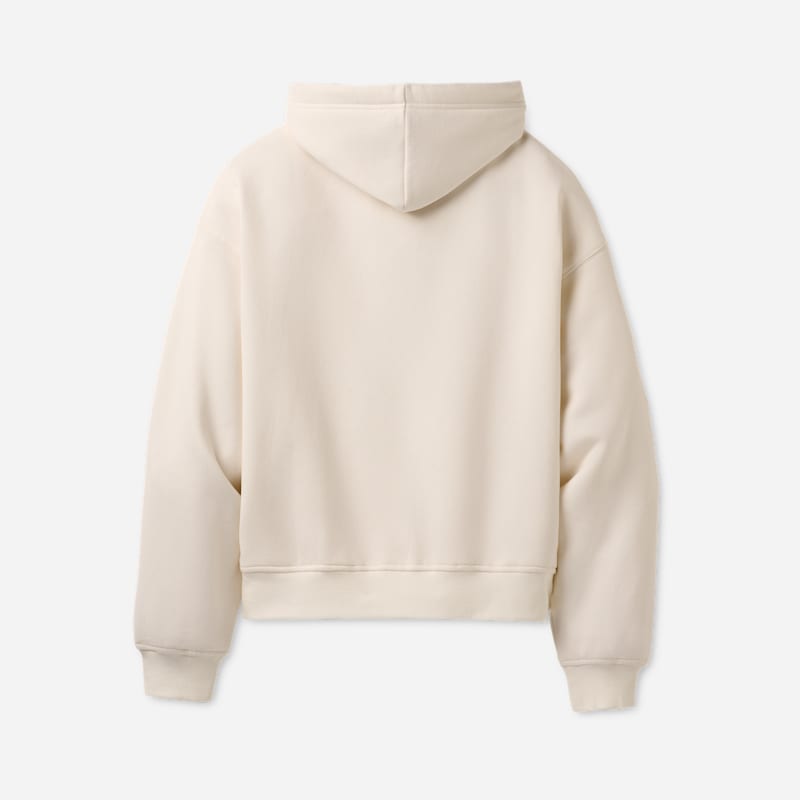® Women's ® Logo Hoodie Cotton Blend Tops in Nimbus