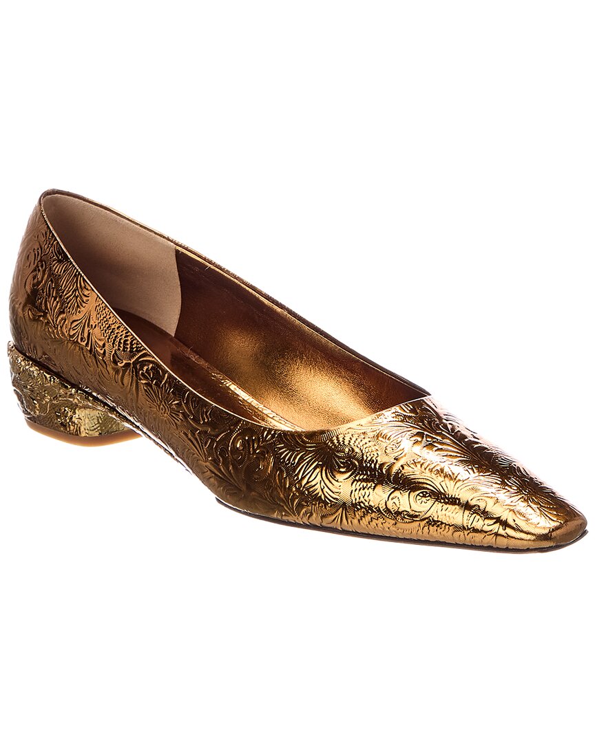 Salvatore Riace Leather Pump