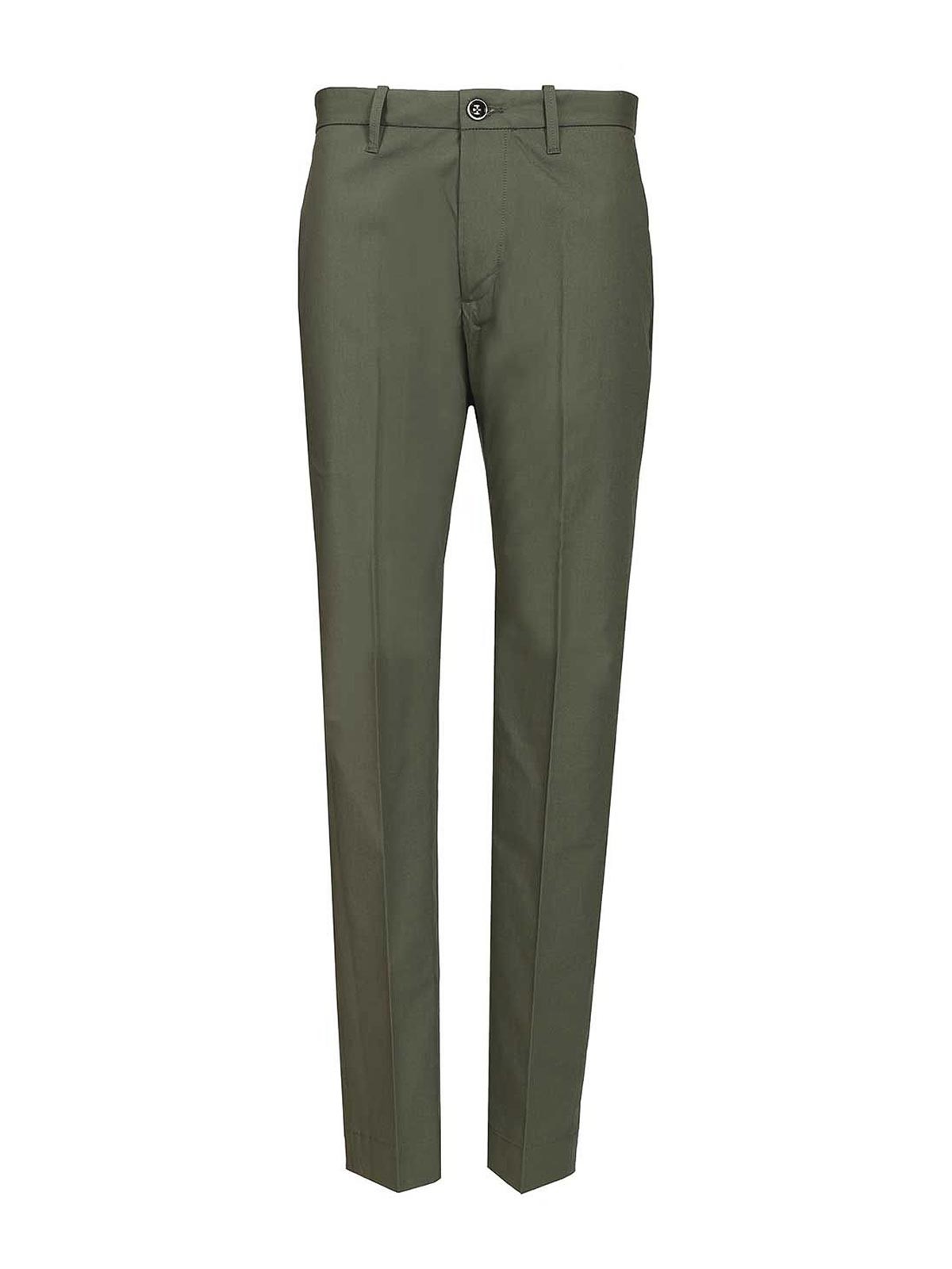 Straight Trousers