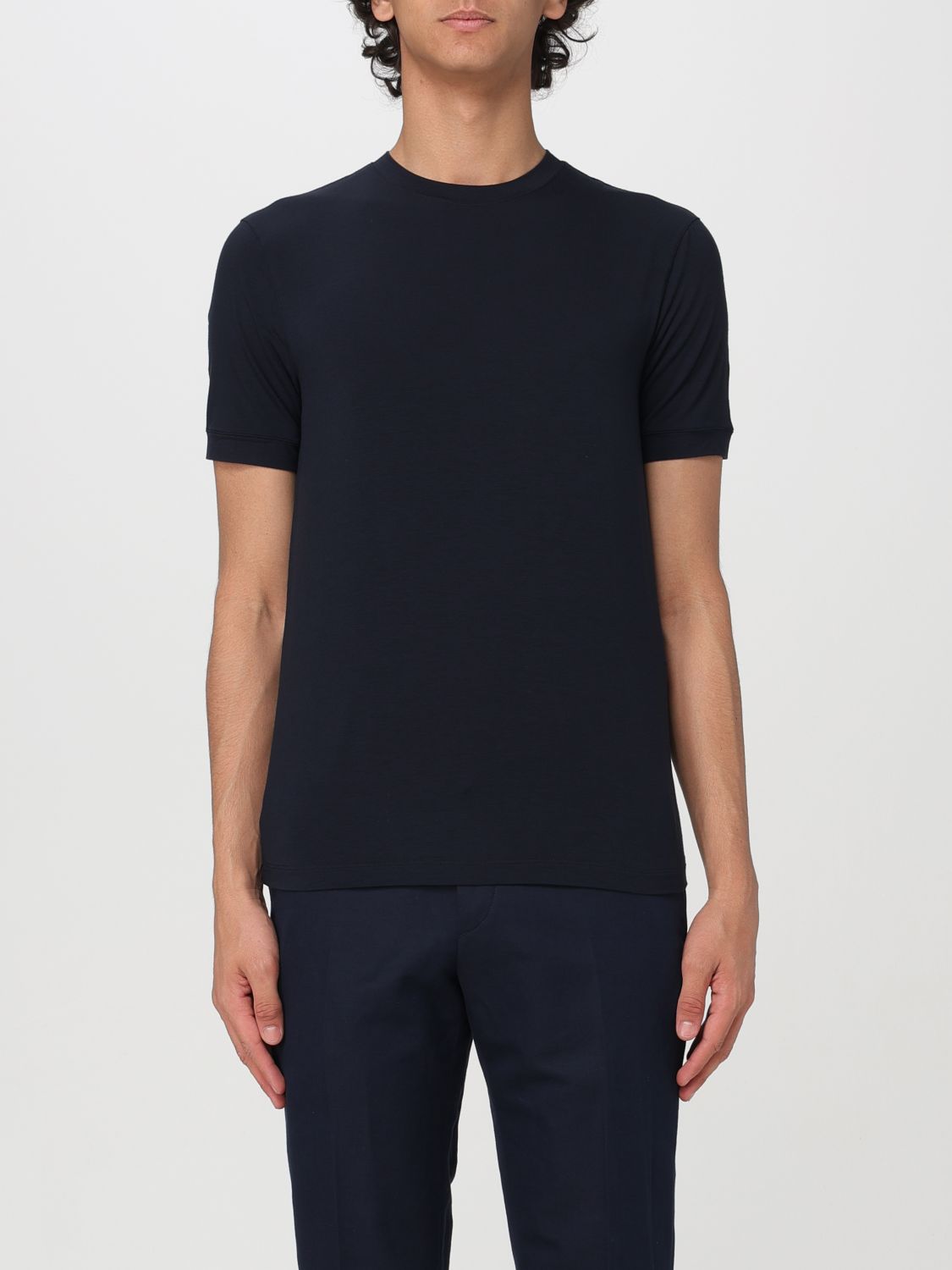 T-Shirt Men color Navy