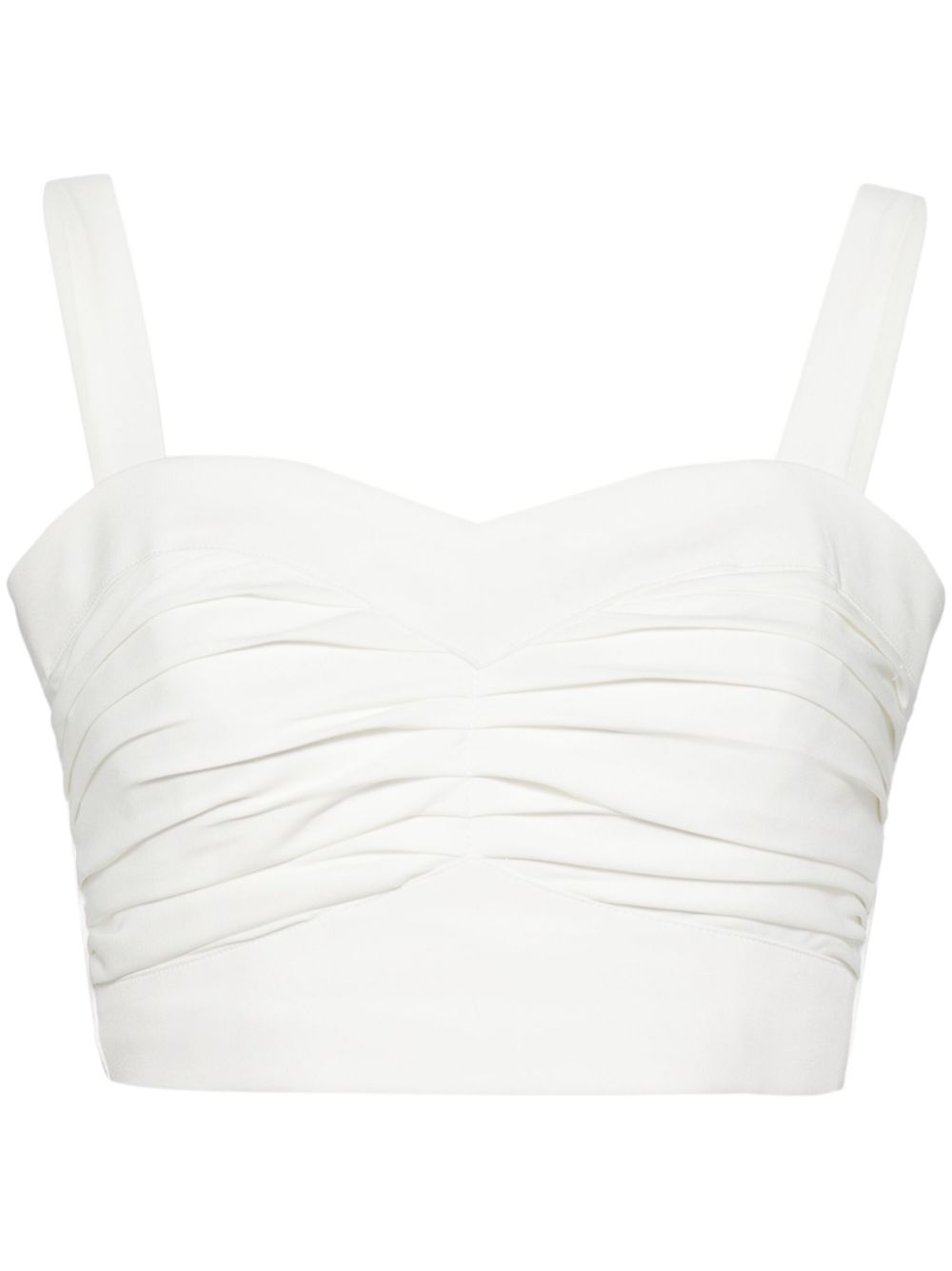 White Hibiscus Bustier White Hibiscus Bustier White Hibiscus Bustier