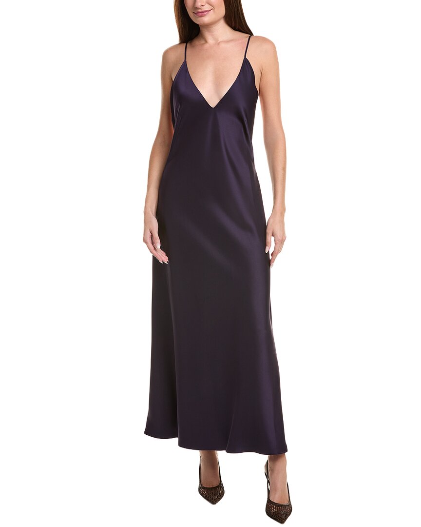 Barb Backless Midi Dress