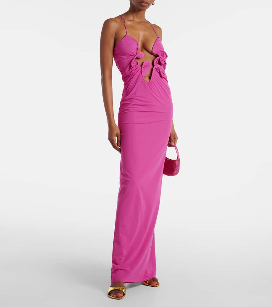 Christopher Esber Moulded Venus maxi dress