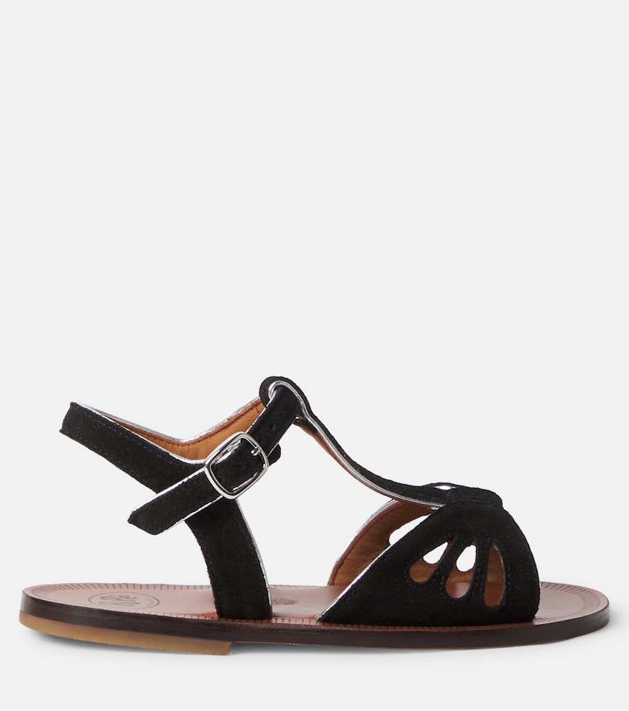 PèPè Suede sandals