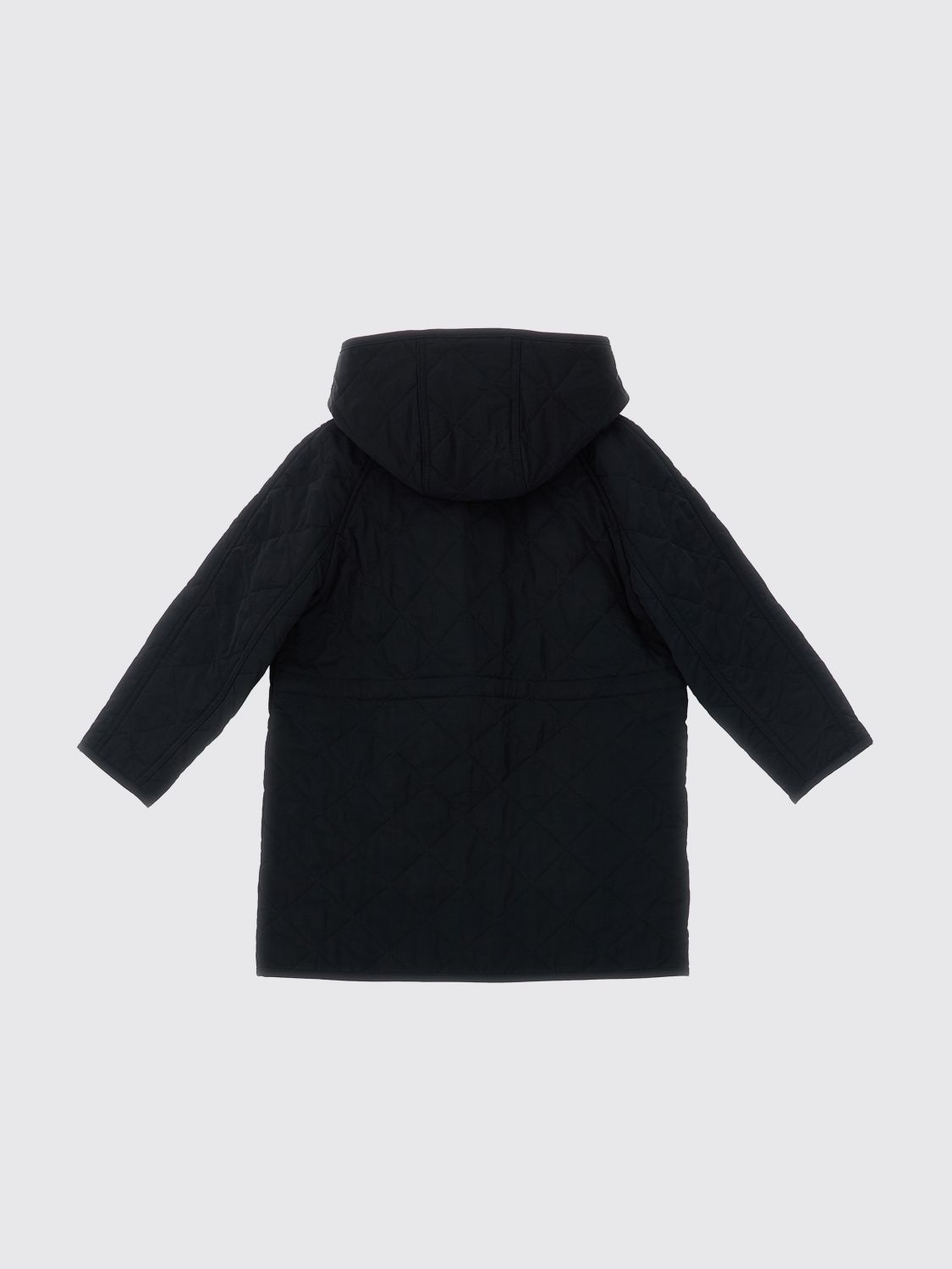 Coat Kids color Black