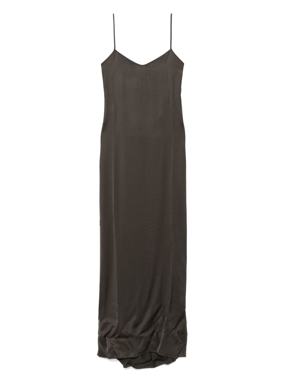 Andrea Ya'aqov open-back maxi dress - Brown