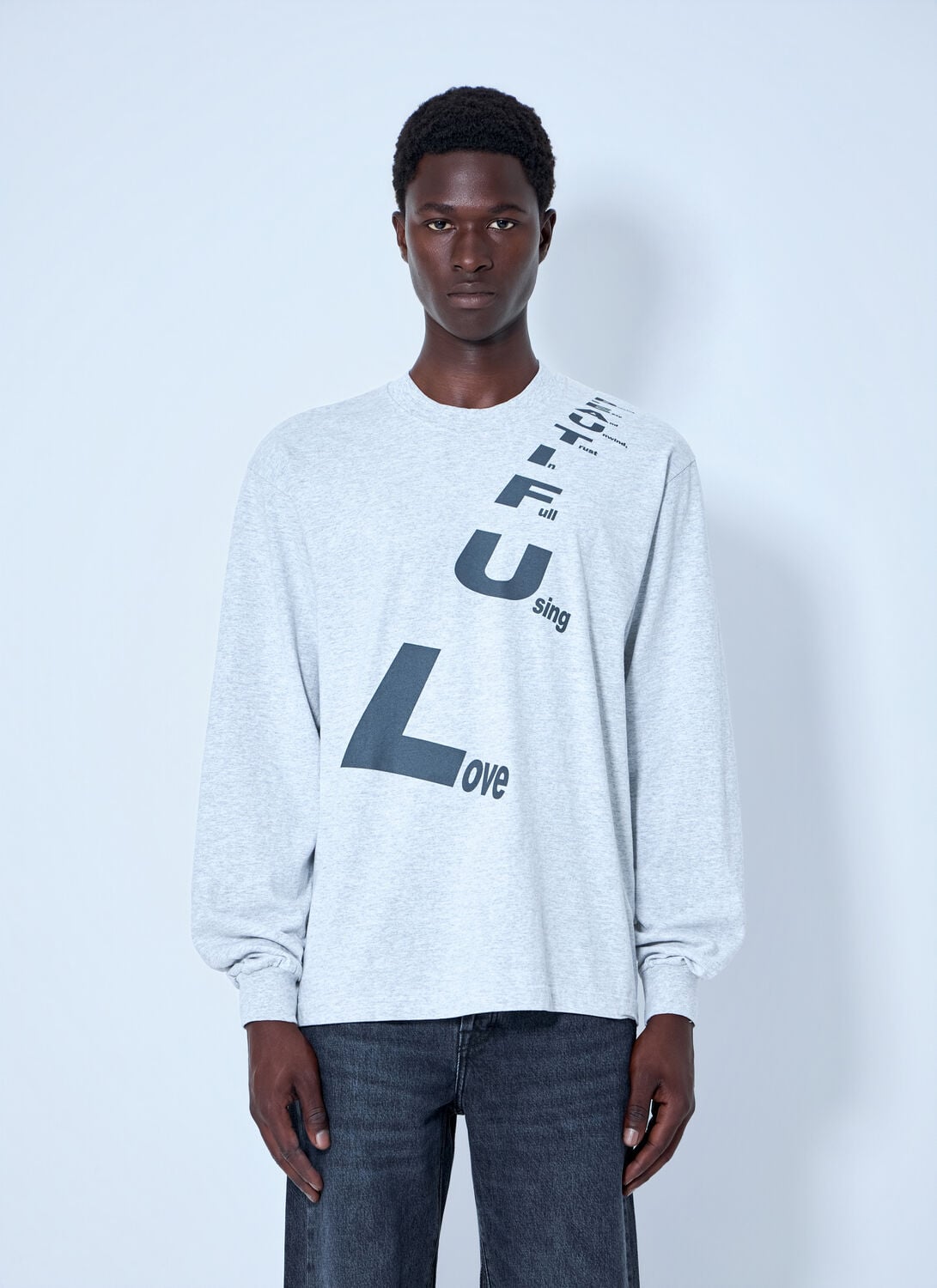 Poem Sweatshirt
