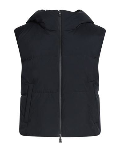 Laminar Woman Vest Midnight blue Size 10 Polyester, PTFE