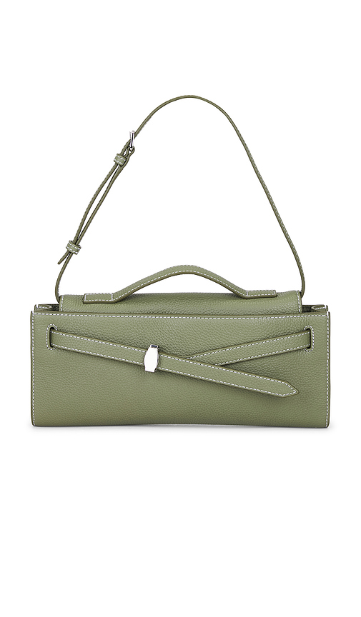 Veronica Beard Dash Clutch in Olive