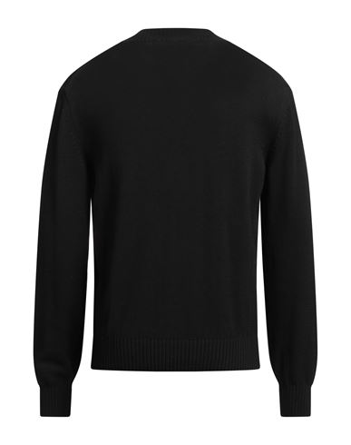 Man Sweater Black Size 36 Cotton, Viscose, Polyester
