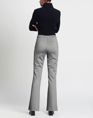 Woman Pants Grey Size 4 Viscose, Polyamide, Elastane