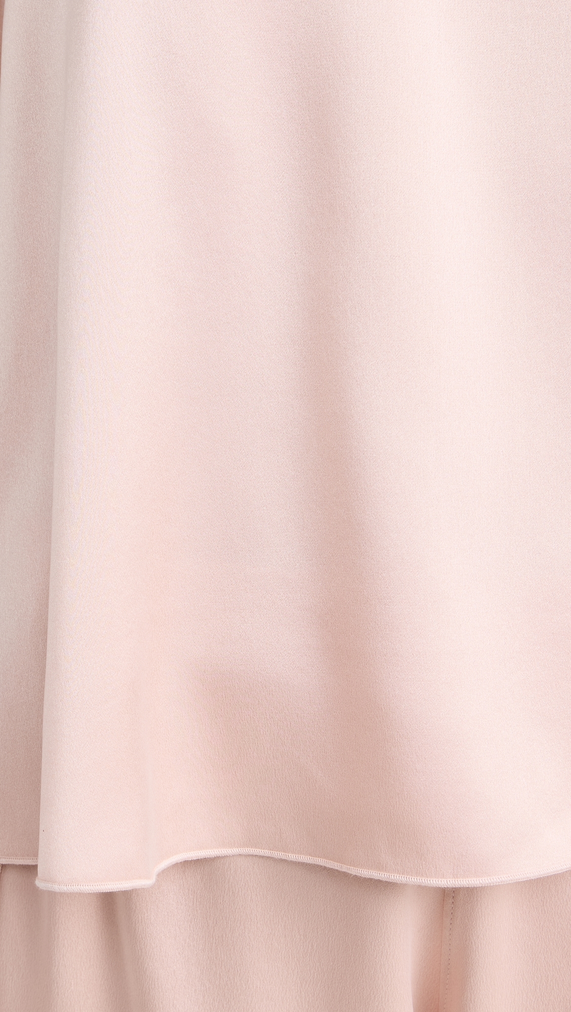 Washable Silk Tulip Back Set Delicate Pink