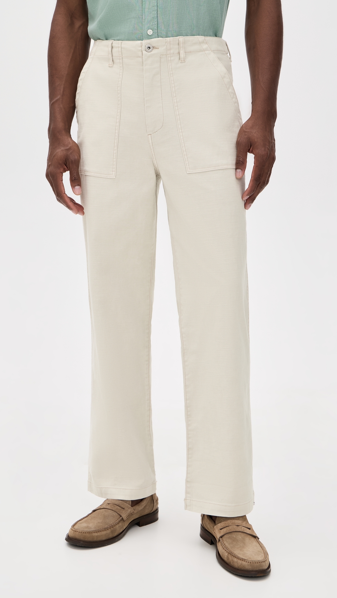 Decker Pants Natural
