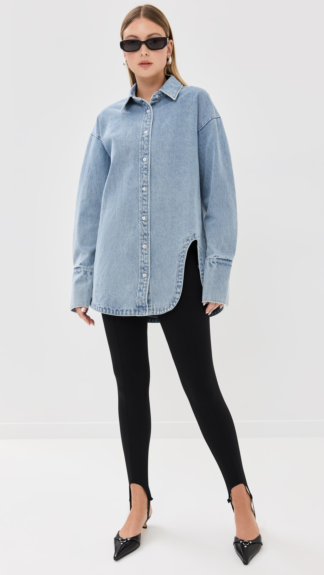 Off Duty Denim Shirt Classic Denim