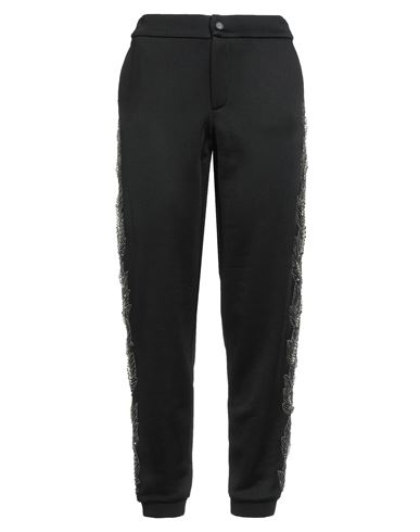 Woman Pants Black Size S Viscose, Cotton, Polyamide, Elastane
