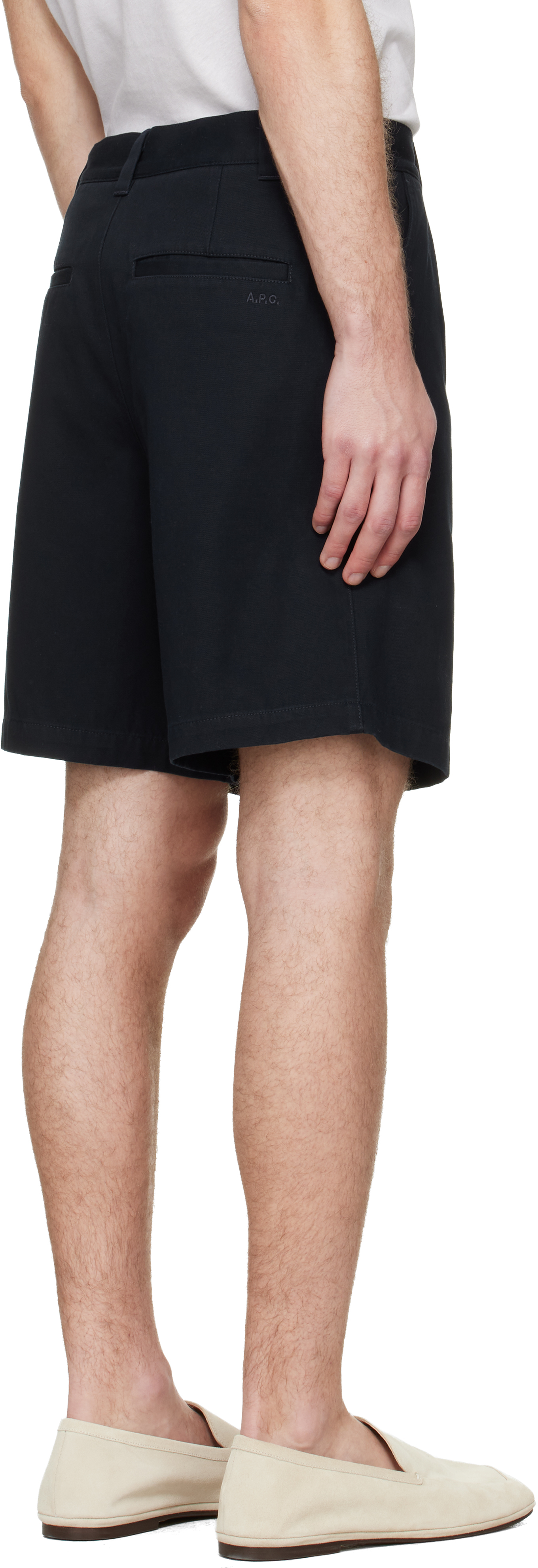 Navy Otis Bermuda Shorts
