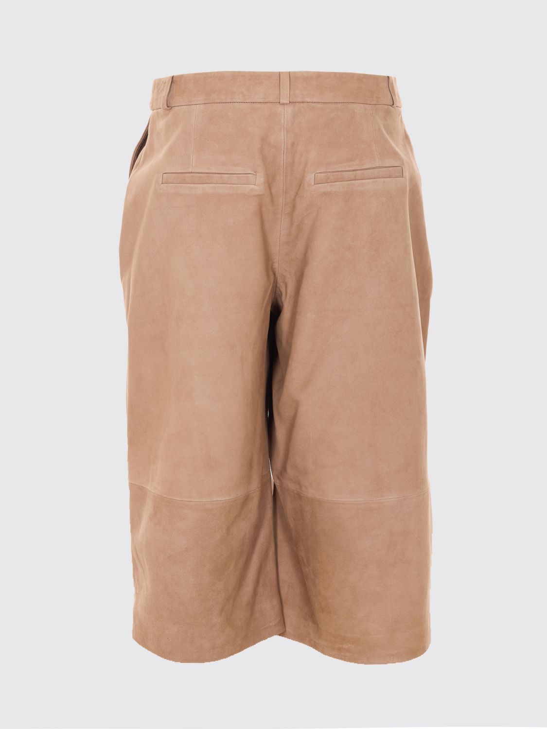 Pants Woman color Beige