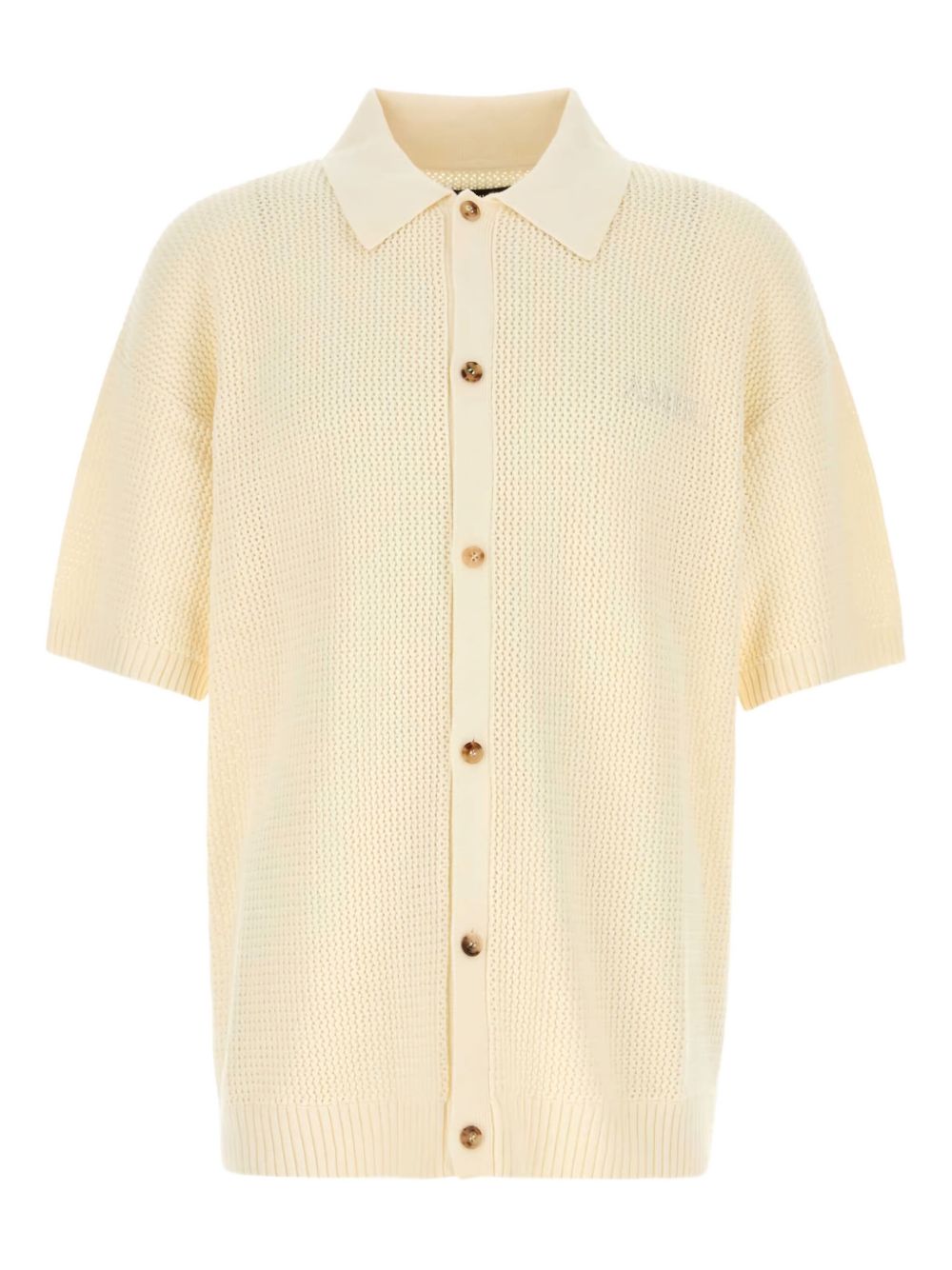 Cotton shirt - Neutrals