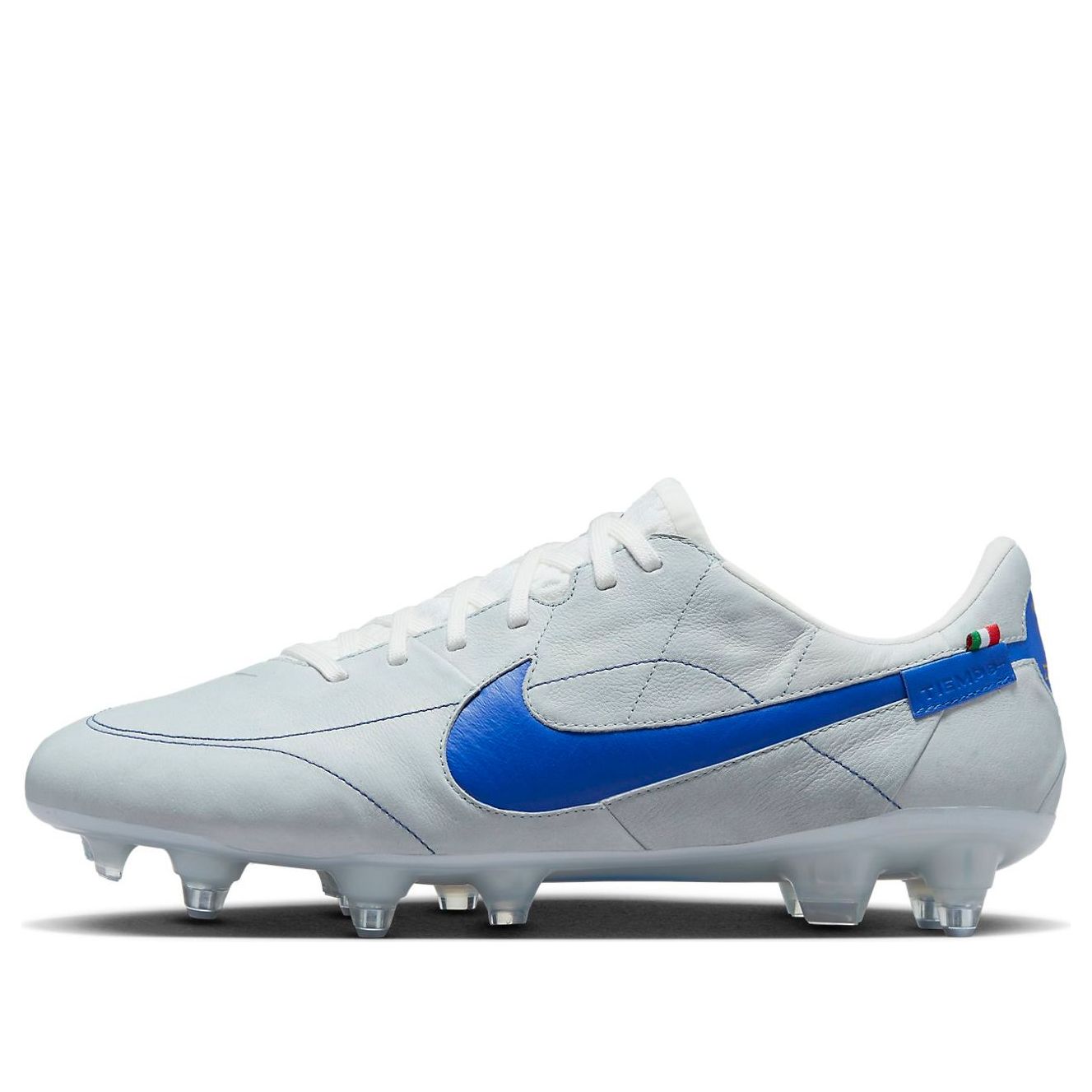 Tiempo Legend 9 Elite Made in Italy SG Pro AC 'Montebelluna - White Game Royal'
