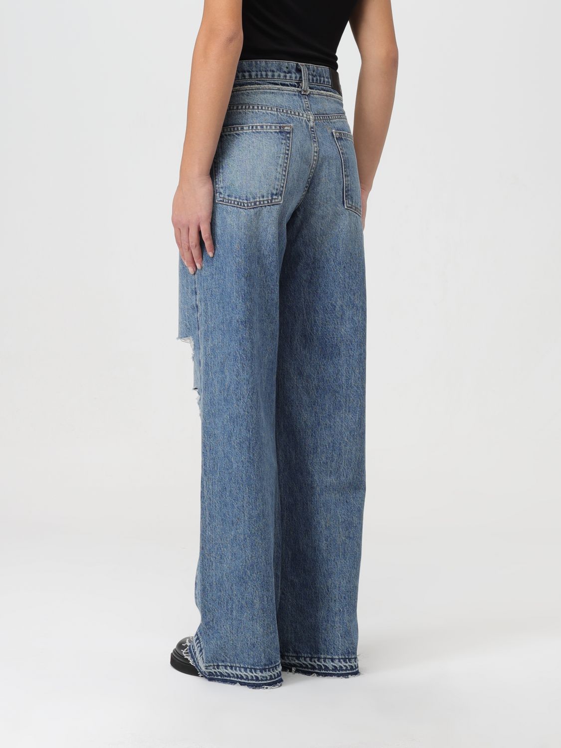 Jeans Woman color Blue