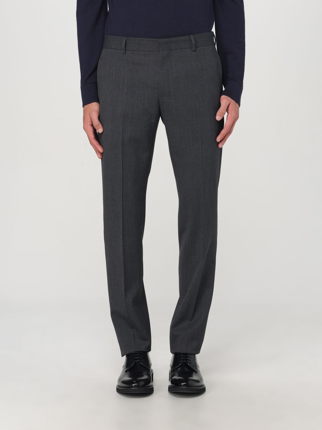 Pants Men color Charcoal