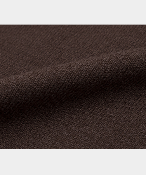 Essential Daily Round Knit Brown