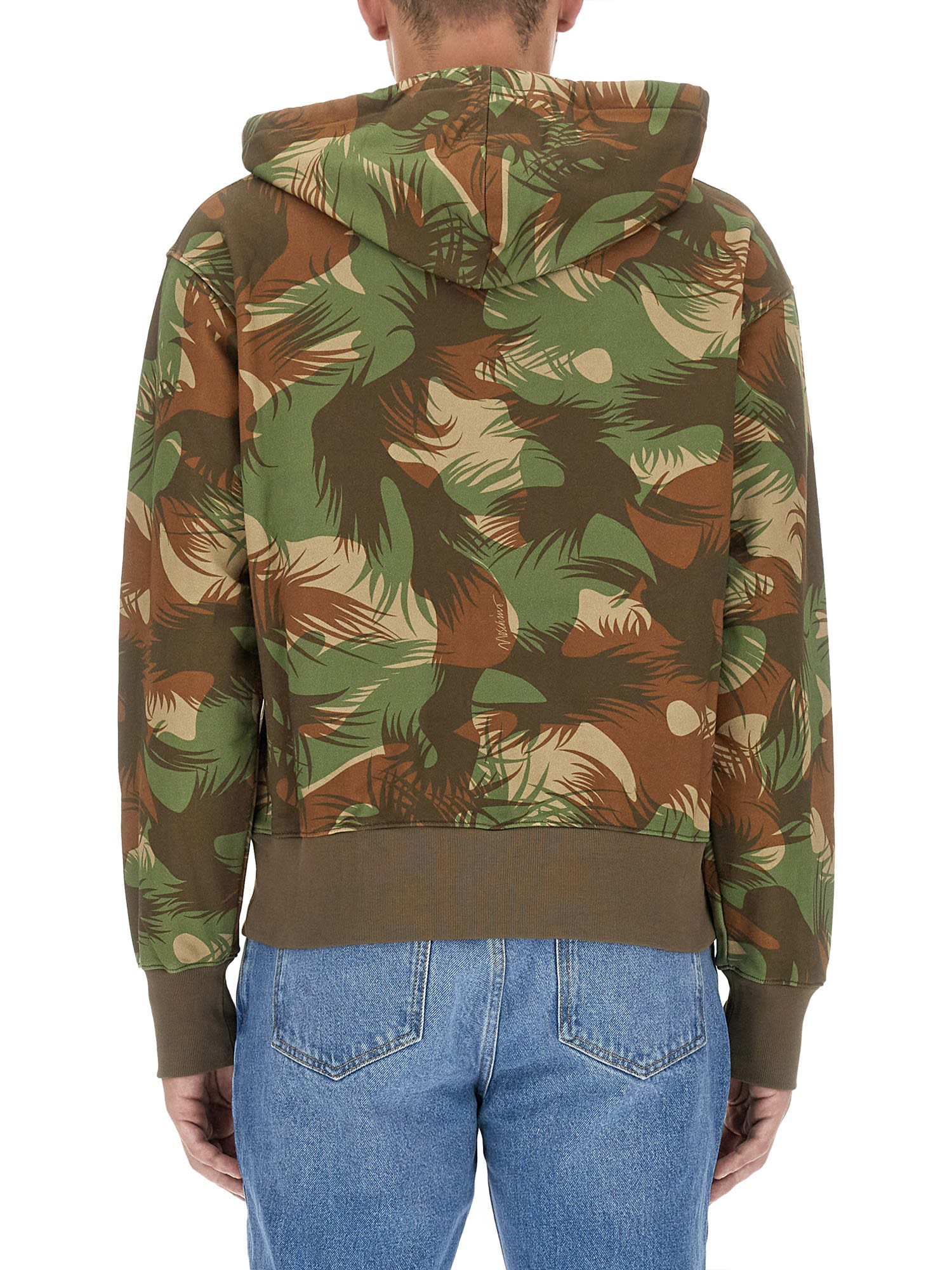 Camouflage Sweatshirt