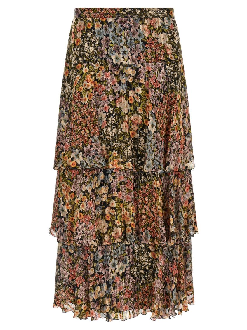 Multicolor Aprs Lhiver Skirt