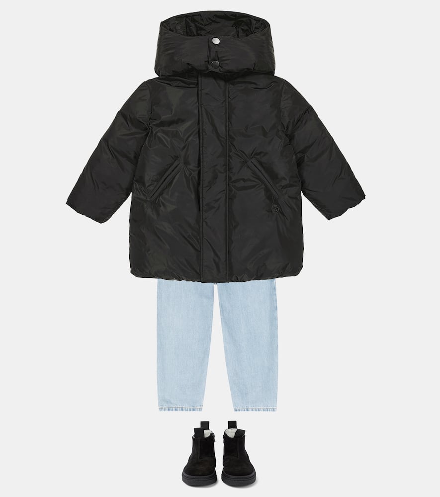 MM6 Maison Margiela Kids Puffer coat
