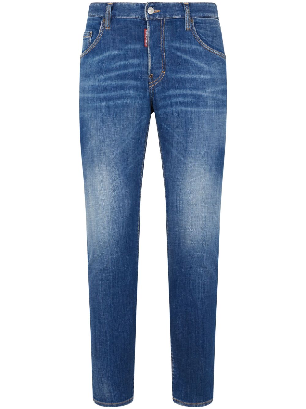 Cool Girl slim-leg jeans - Blue