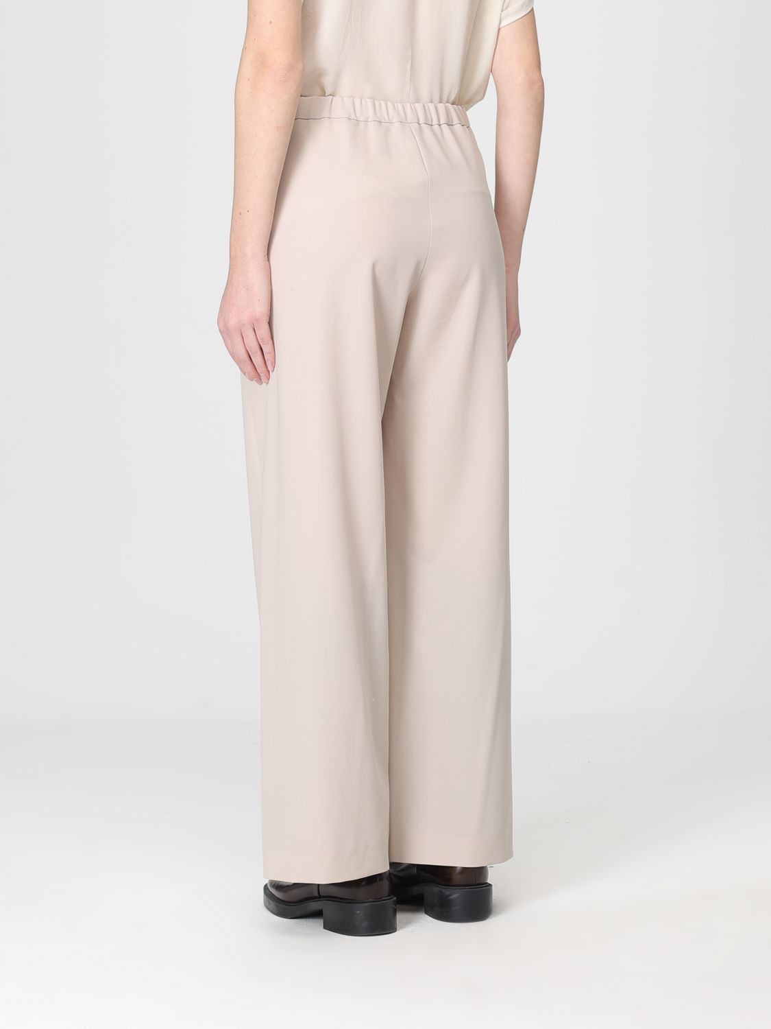Pants Woman color Brown